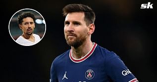 "He is gaining momentum" - PSG captain Marquinhos issues Lionel Messi warning to Real Madrid ahead of Champions League tie