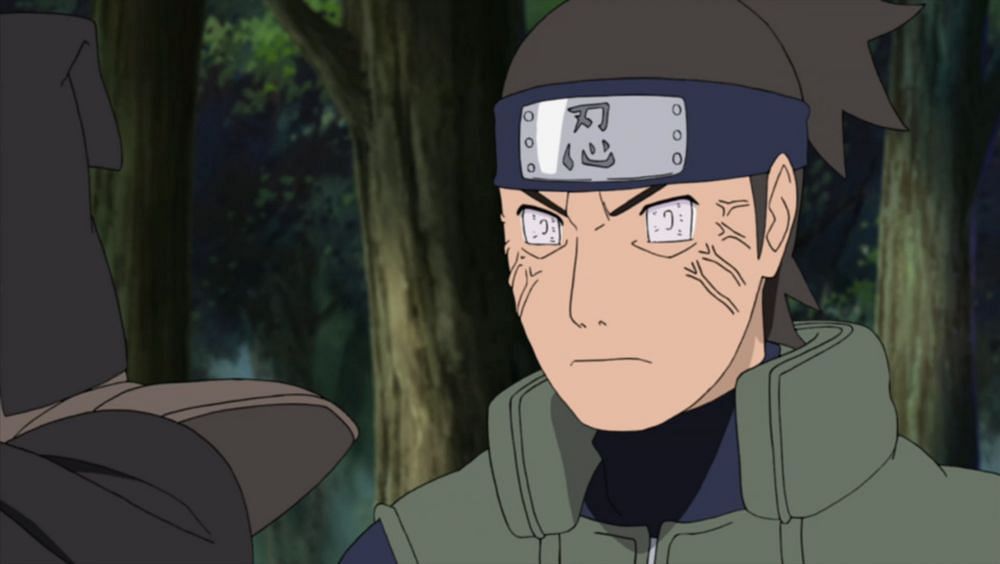 Hoheto Hyuga, as seen in the anime Naruto (Image via Studio Pierrot)