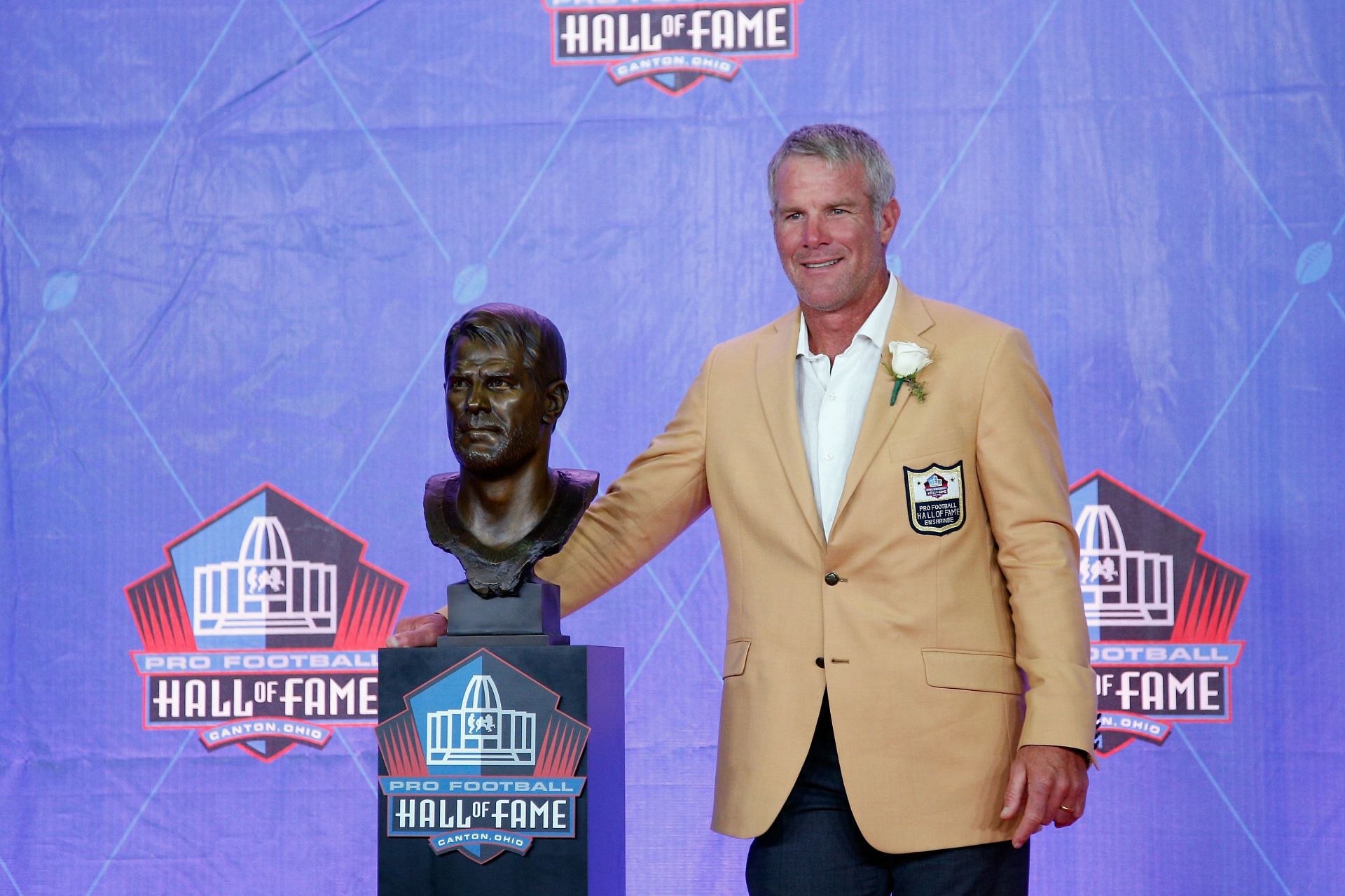 Hall of Fame quarterback Brett Favre