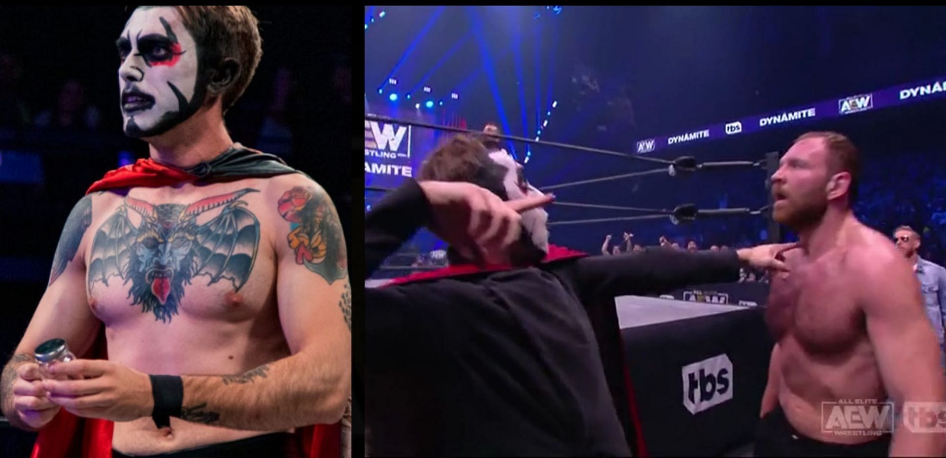 Will Danhausen start his AEW run with a feud against Jon Moxley?