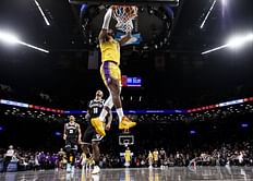 “You got to be a different beast to play football” - LeBron James jokes that he chose basketball over football to "stay warm"