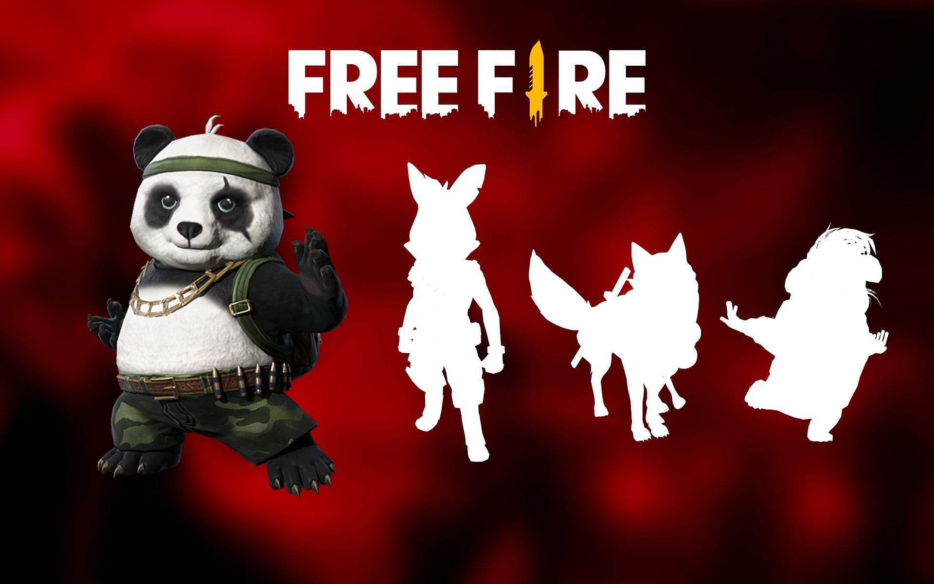 Free Fire pets that have healing abilities like Detective Panda (Image via Sportskeeda)
