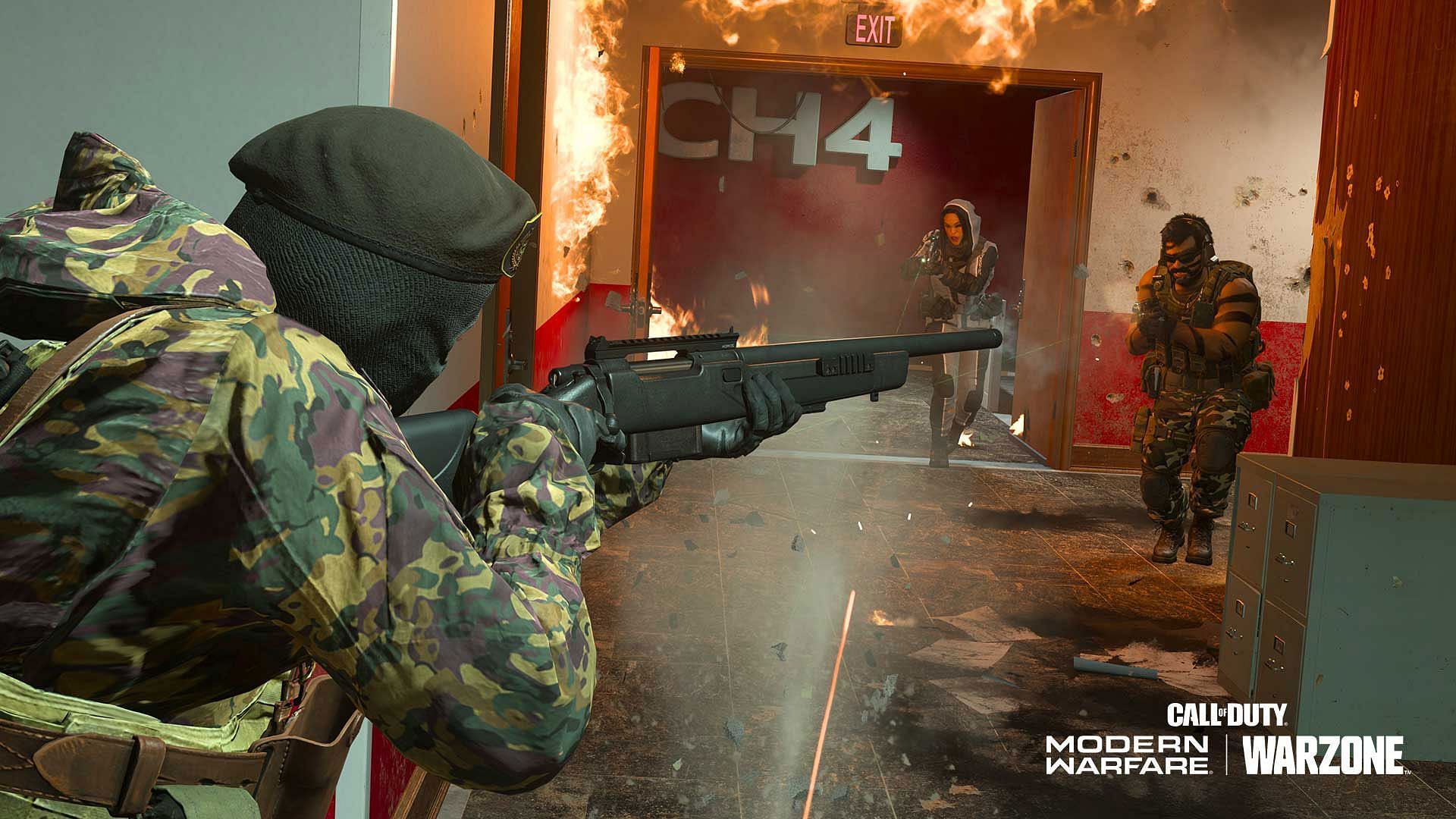 Call of Duty Warzone players prefer nostalgic MW sniper rifle (Image via: Call of Duty)