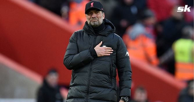 "An outstanding talent" - Klopp says Liverpool star should be 'very happy' with his performance against Norwich City