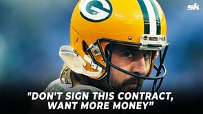 "Don't sign this contract, want more money” - Aaron Rodgers’ former Packers teammate reveals QB's advice