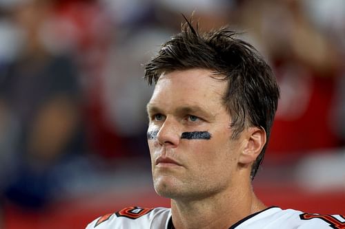 Tampa Bay Buccaneers quarterback Tom Brady