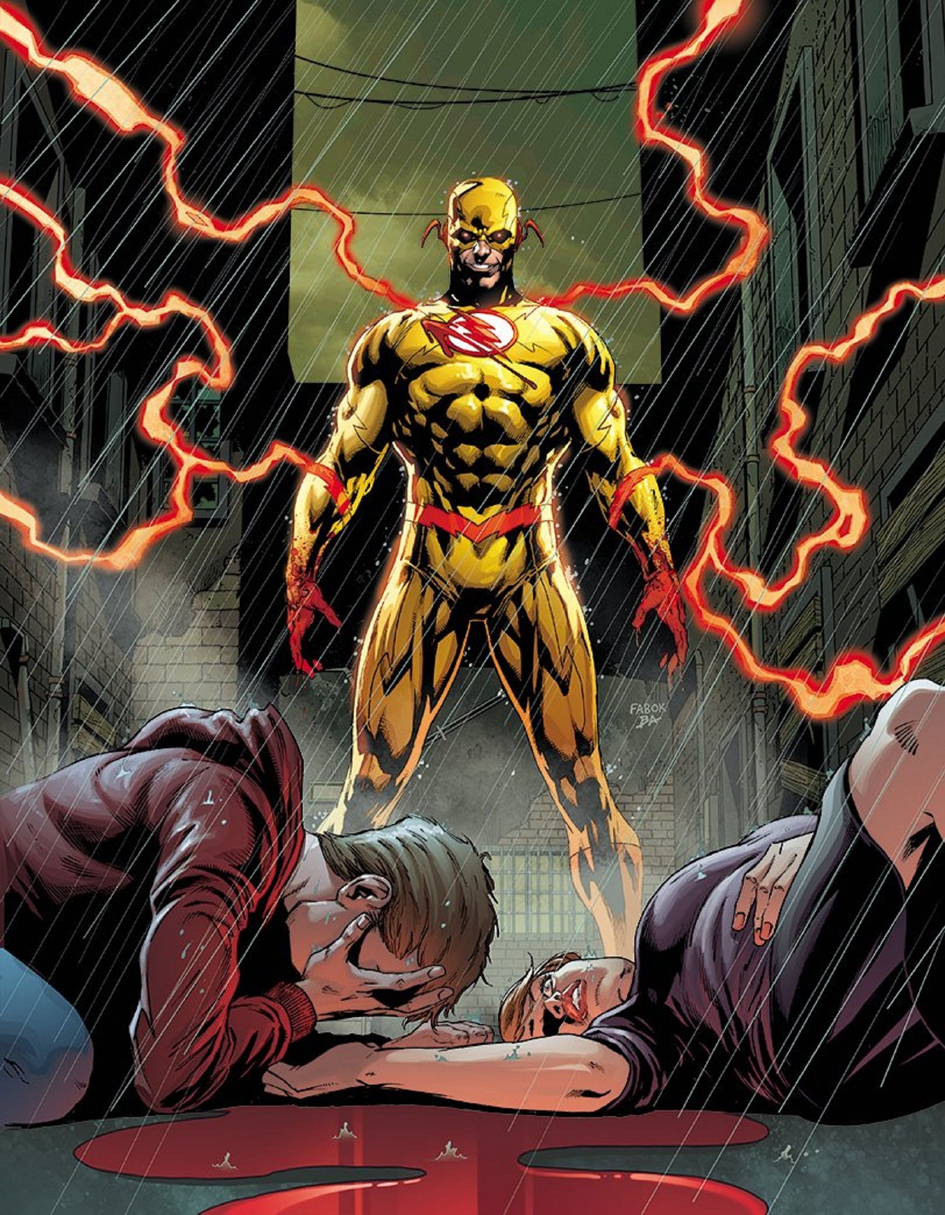Reverse is considered to be one of the strongest enemies of Flash (Image via DC)