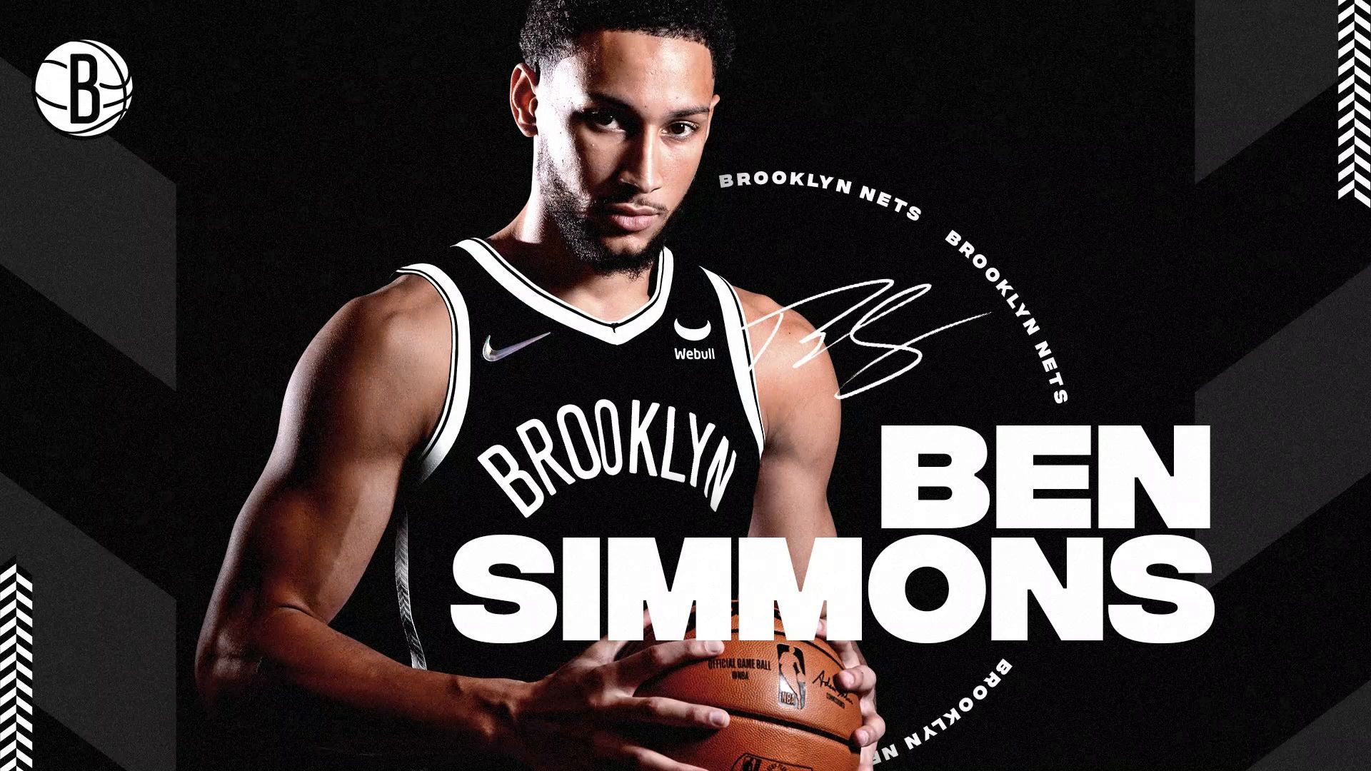 It remains to be seen how new Brooklyn Nets star Ben Simmons will respond to inevitable criticism once he starts playing again [Photo: NBA.com]