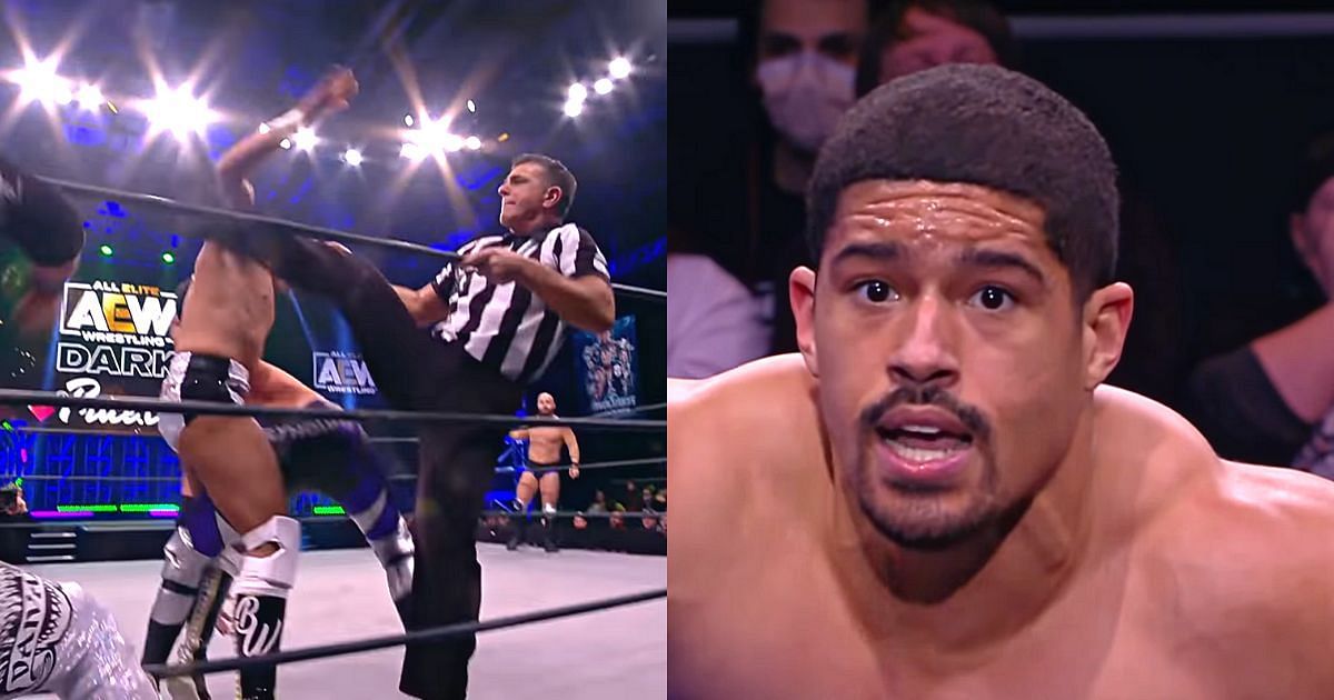 AEW Dark Results Referee pops crowd in epic spot, Indian star