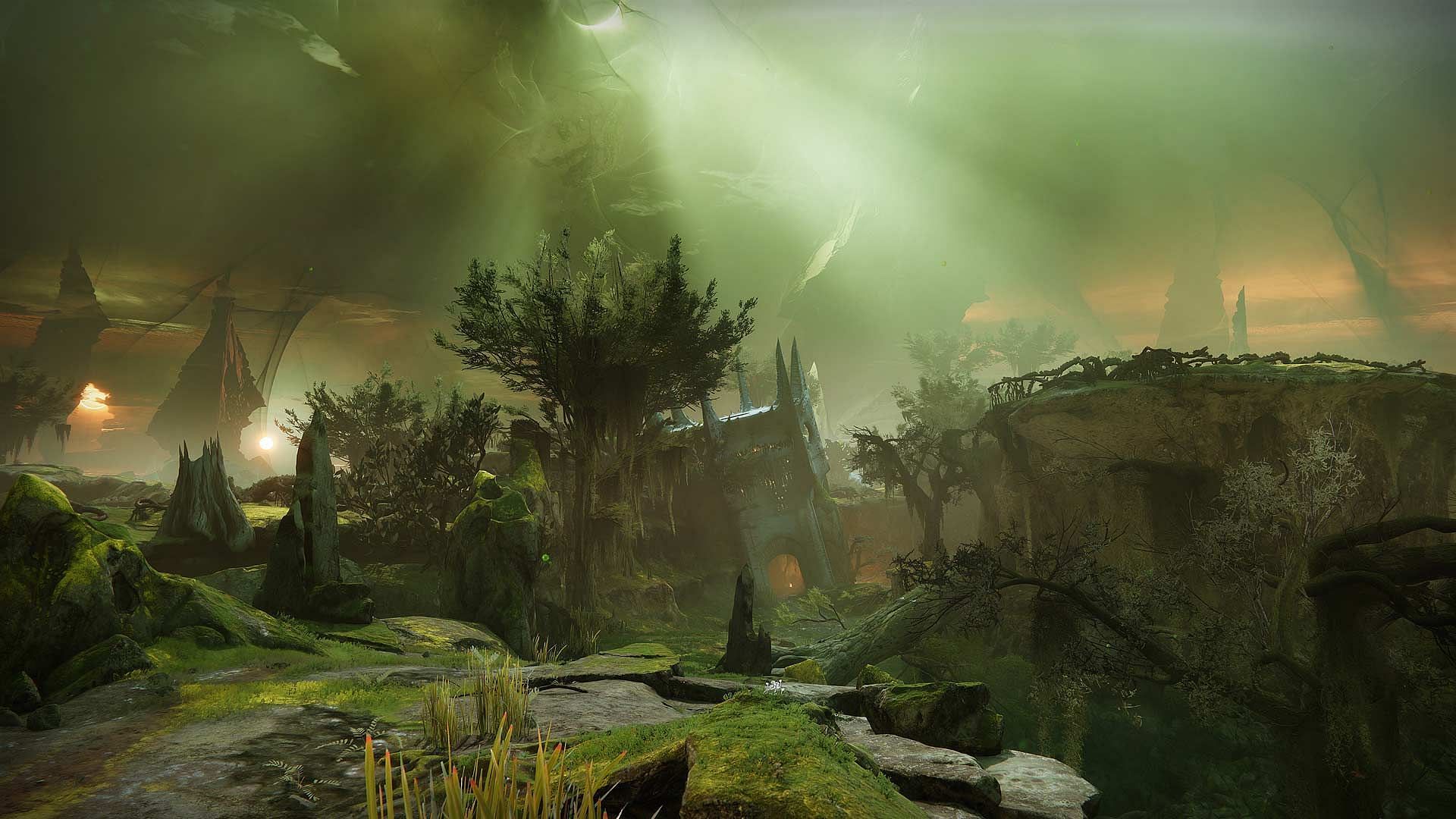 Destiny 2 Throneworld (Image via Bungie)
