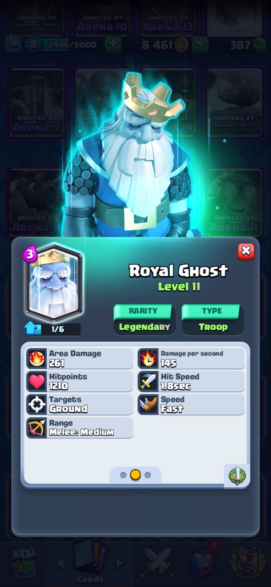 The Royal Ghost (Image via Sportskeeda)