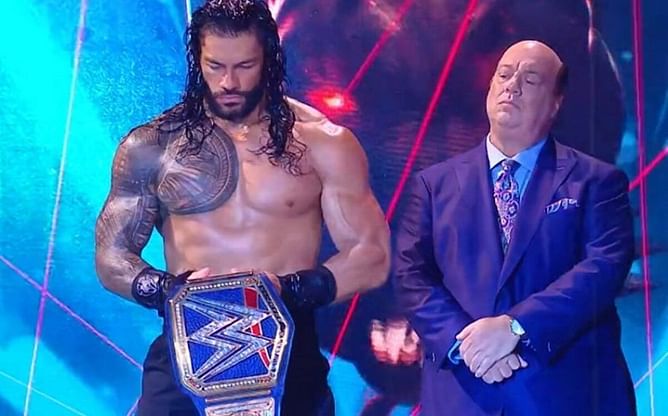 "I'm in control of this" - WWE Hall of Famer compares Roman Reigns to Shawn Michaels