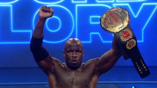 Hernandez commented on Moose bringing back the TNA world title