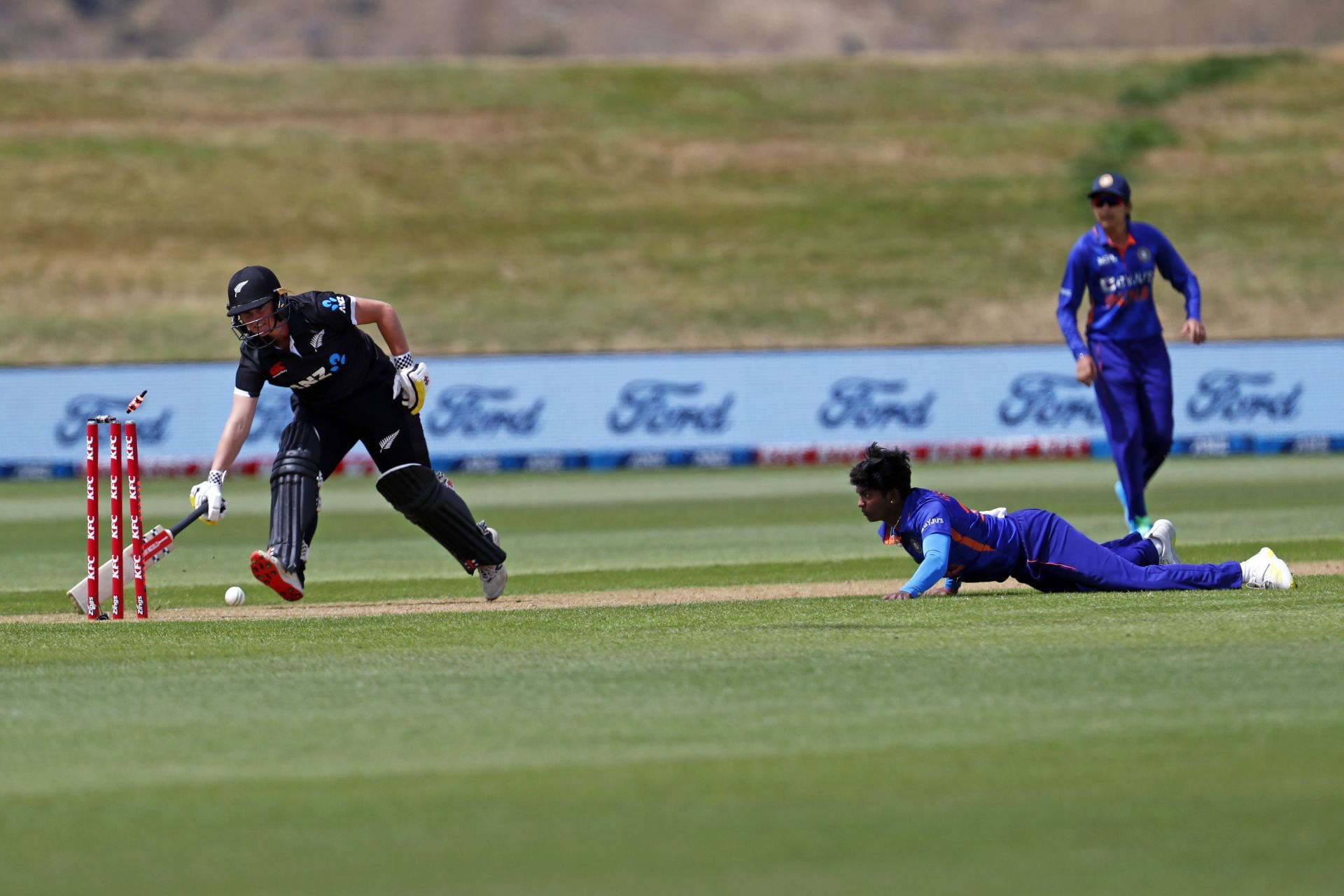 New Zealand v India - 1st ODI