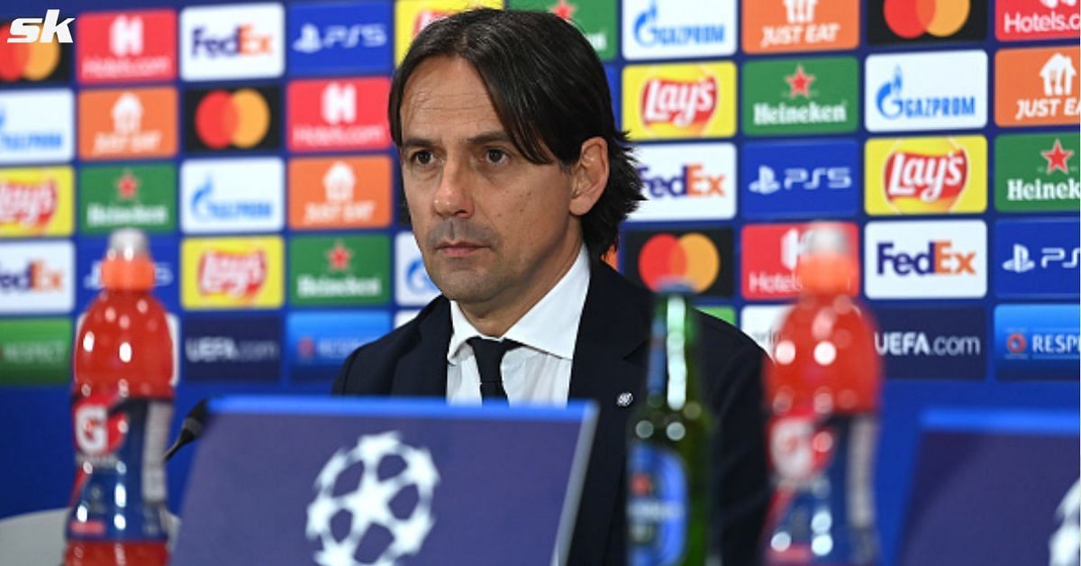 Inter Milan boss Simone Inzaghi