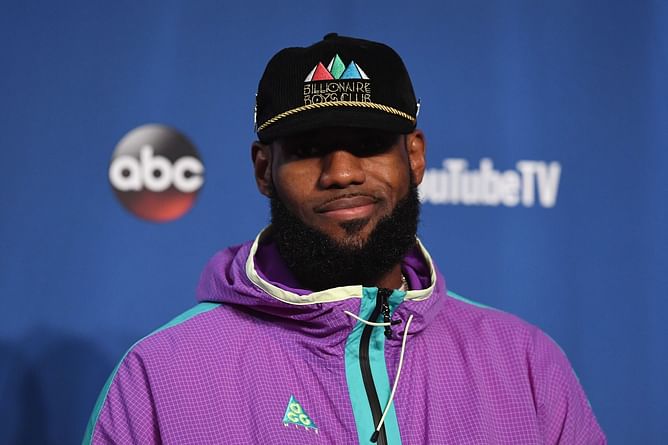 "The hometown kid is BACK! Ya heard?" - LeBron James announces emphatic return to Cleveland as he arrives for NBA All-Star Weekend