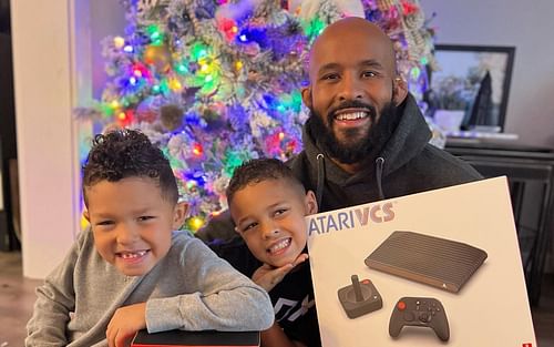 ONE Championship's Demetrious Johnson remains an avid video gamer away from the Circle. [Photo: Demetrious Johnson on Instagram]