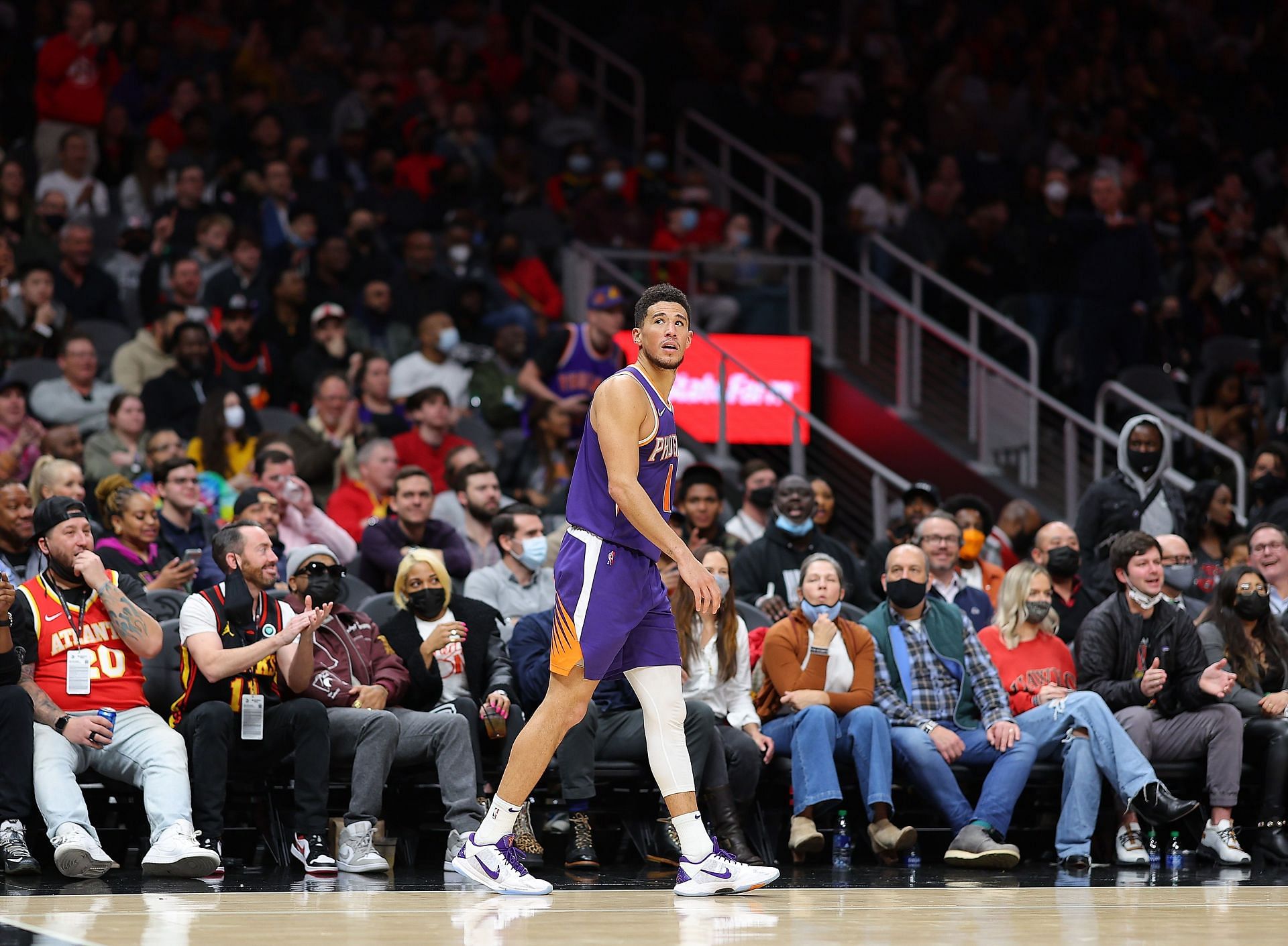 Phoenix Suns v Atlanta Hawks