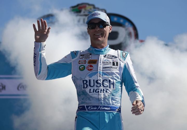 Kevin Harvick talks about his son Keelan’s racing career