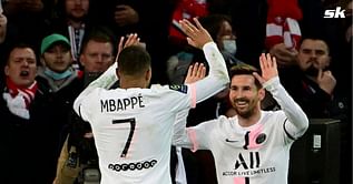 French media claim Lionel Messi is pushing Kylian Mbappe out of PSG
