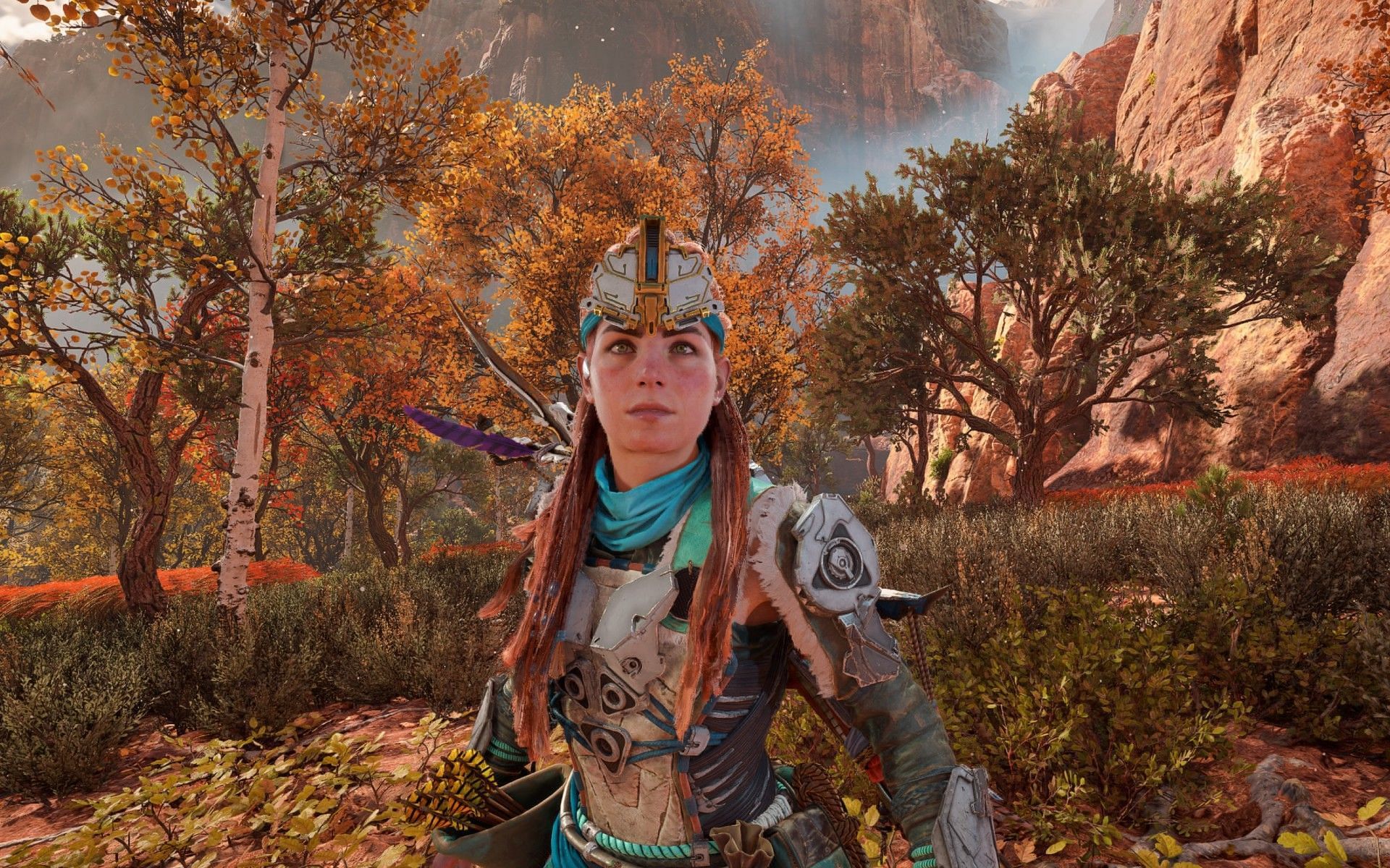 How to hide the headpiece in Horizon Forbidden West