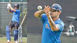 "Game ready"- Ishan Kishan posts pictures from final preparations ahead of 1st India vs West Indies ODI