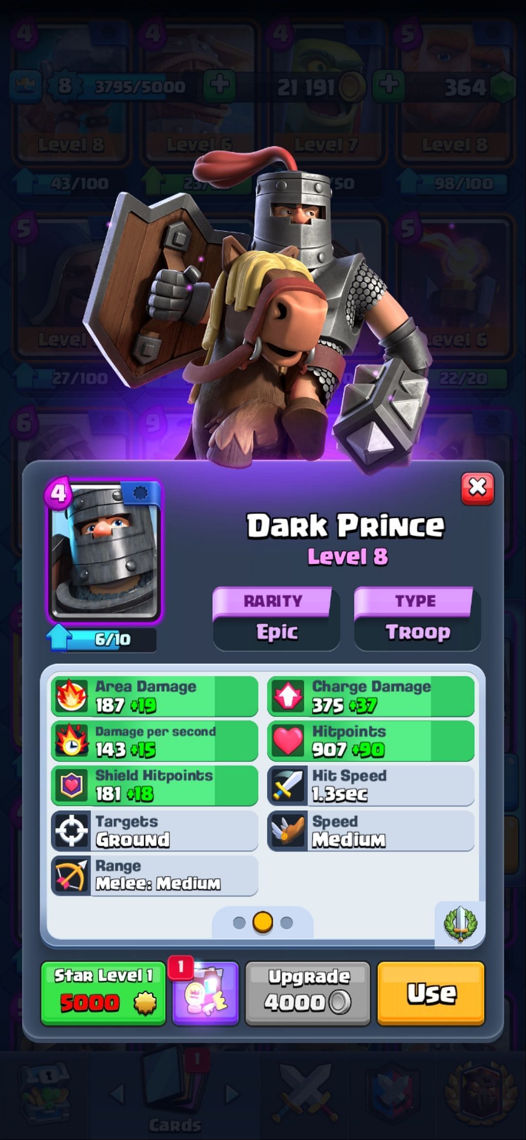 In Clash Royale, what is the best deck for getting from Arena 10