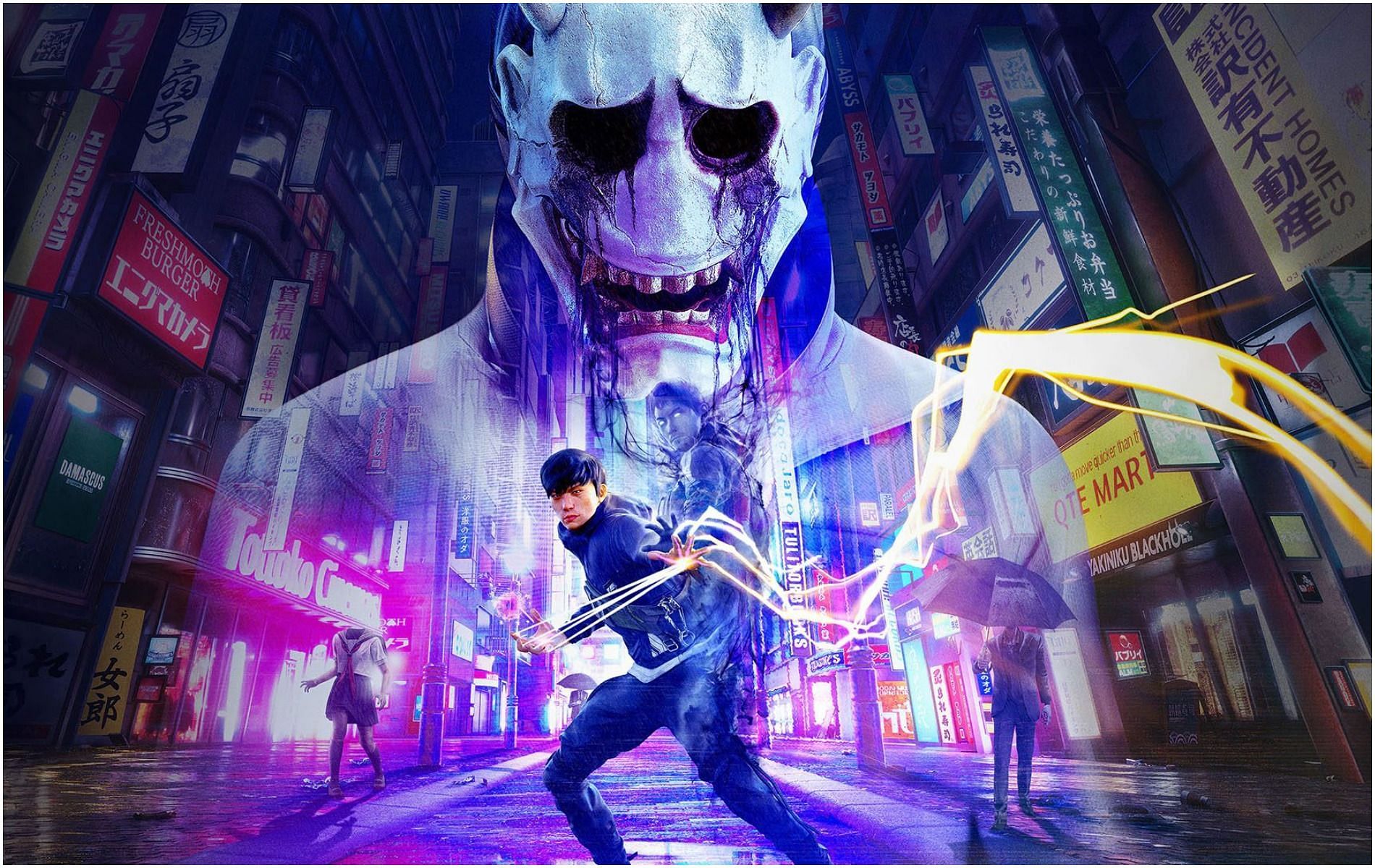 Ghostwire: Tokyo is finally on the way and it launches on both PC and PlayStation 5 in March (Image via Tango Gameworks)