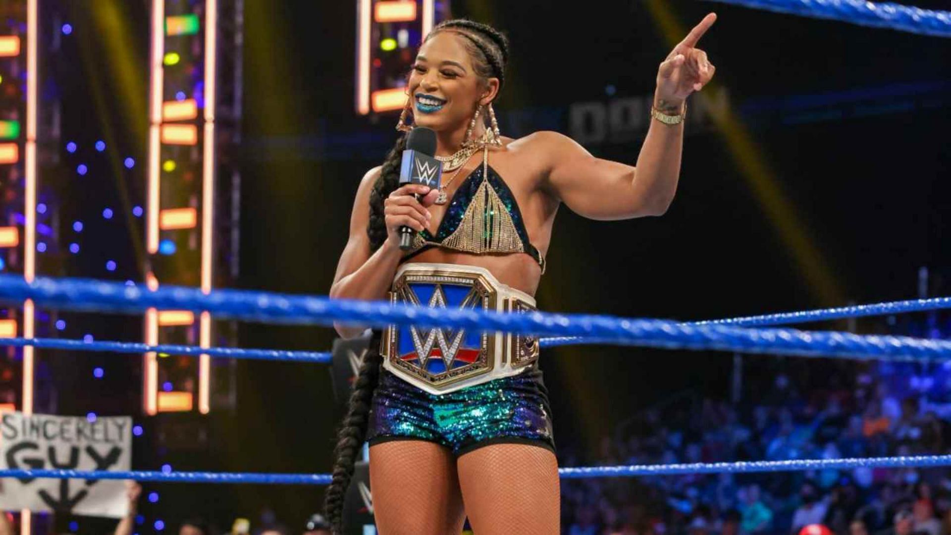 Vince Russo has complimented the athleticism of Bianca Belair.