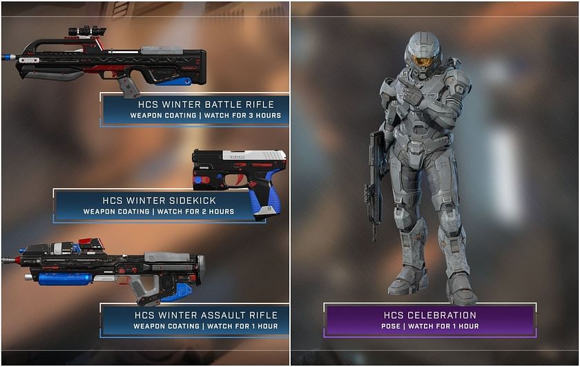 Halo Championship Kansas City 2022 Twitch Drops: All free cosmetic loot and  how to redeem them