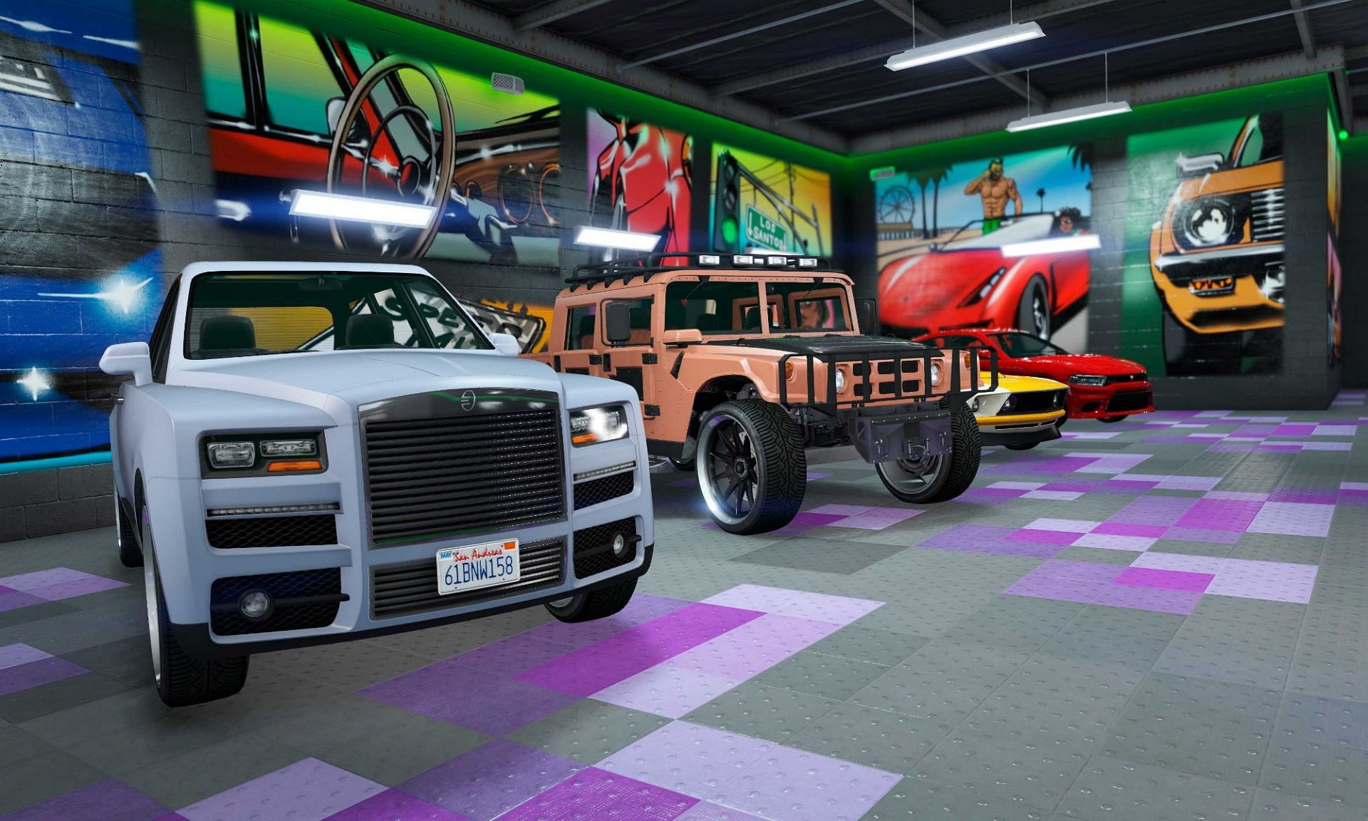 Evolution of the repair shop in GTA Games! 