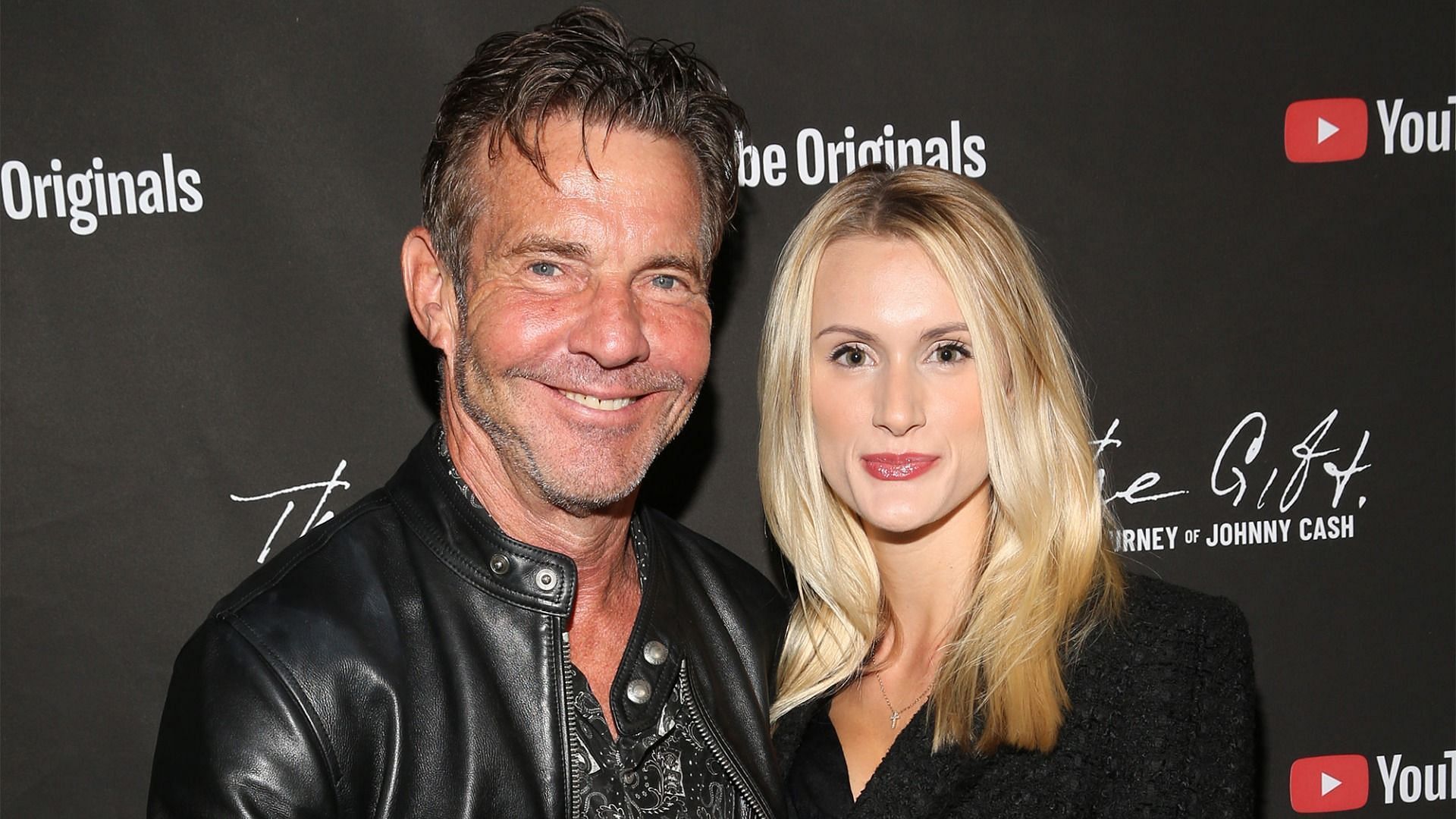 Dennis Quaid and Laura Savoie (Image via Terry Wyatt/Getty Images)