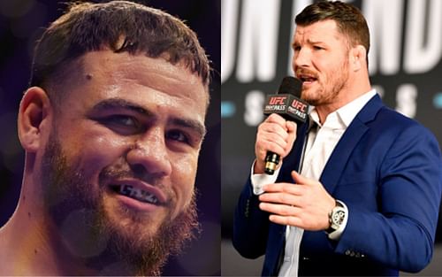 Tai Tuivasa (left); Michael Bisping (right)