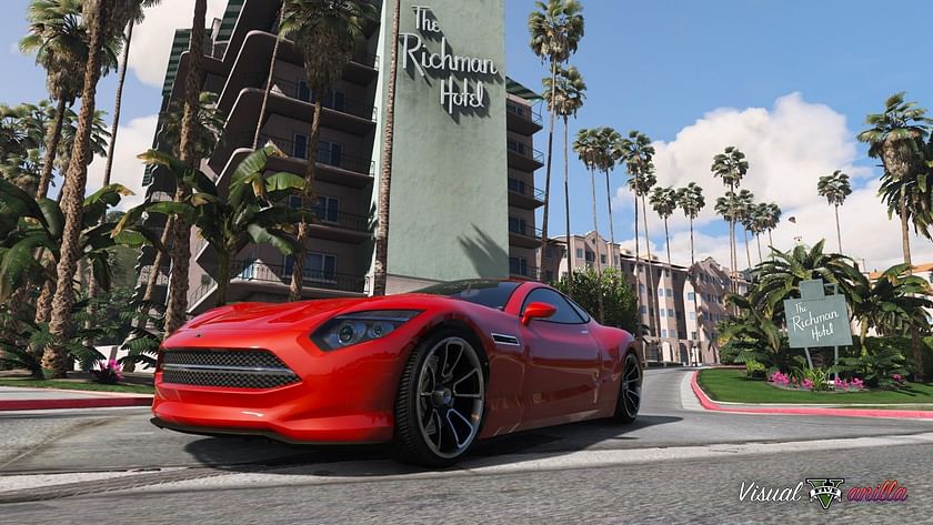 Top 5 GTA 5 visual mods for realistic graphics
