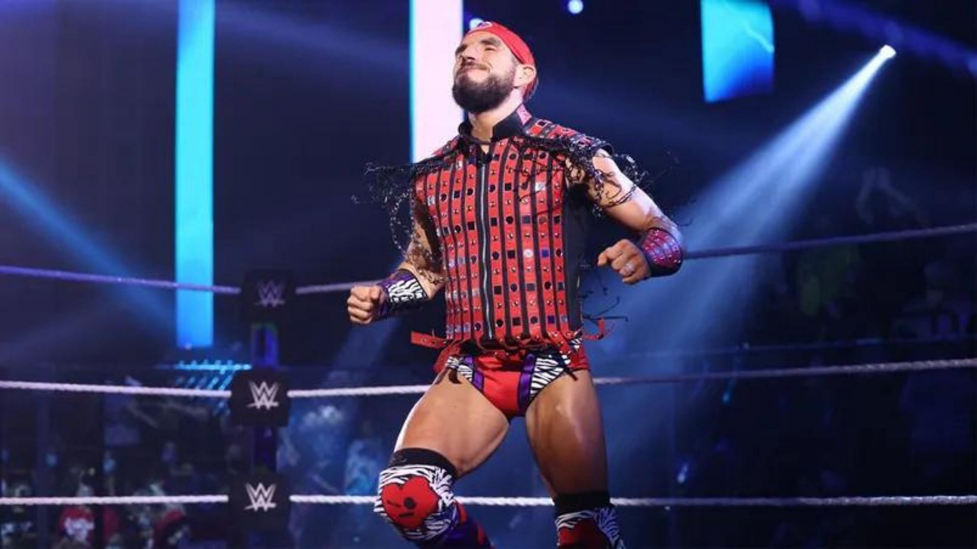 Johnny Gargano at an NXT event in 2021