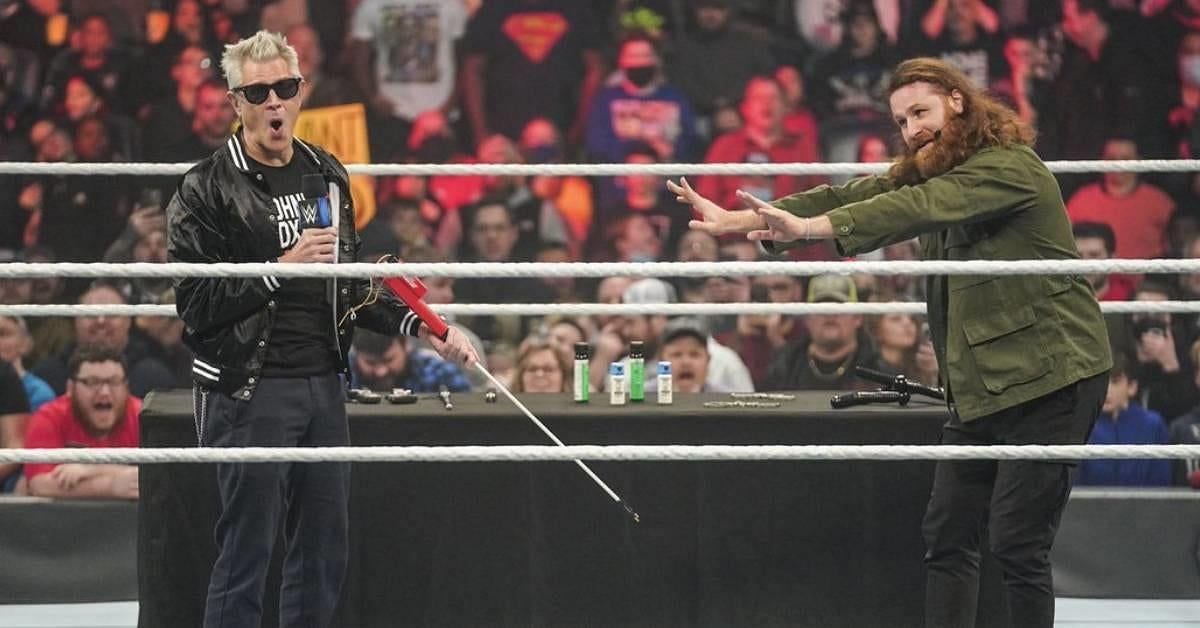 Johnny Knoxville and Sami Zayn will continue their feud