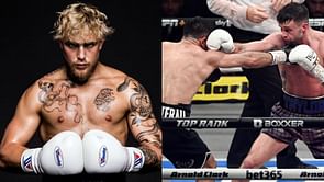 "Poor decisions change the shape of the sport"- Jake Paul reacts to the controversial scoring in Josh Taylor vs. Jack Catterall