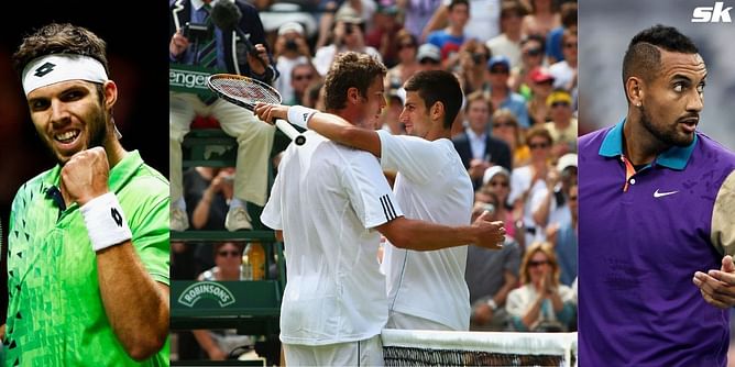 3 players who have a positive head-to-head record against Novak Djokovic after multiple meetings