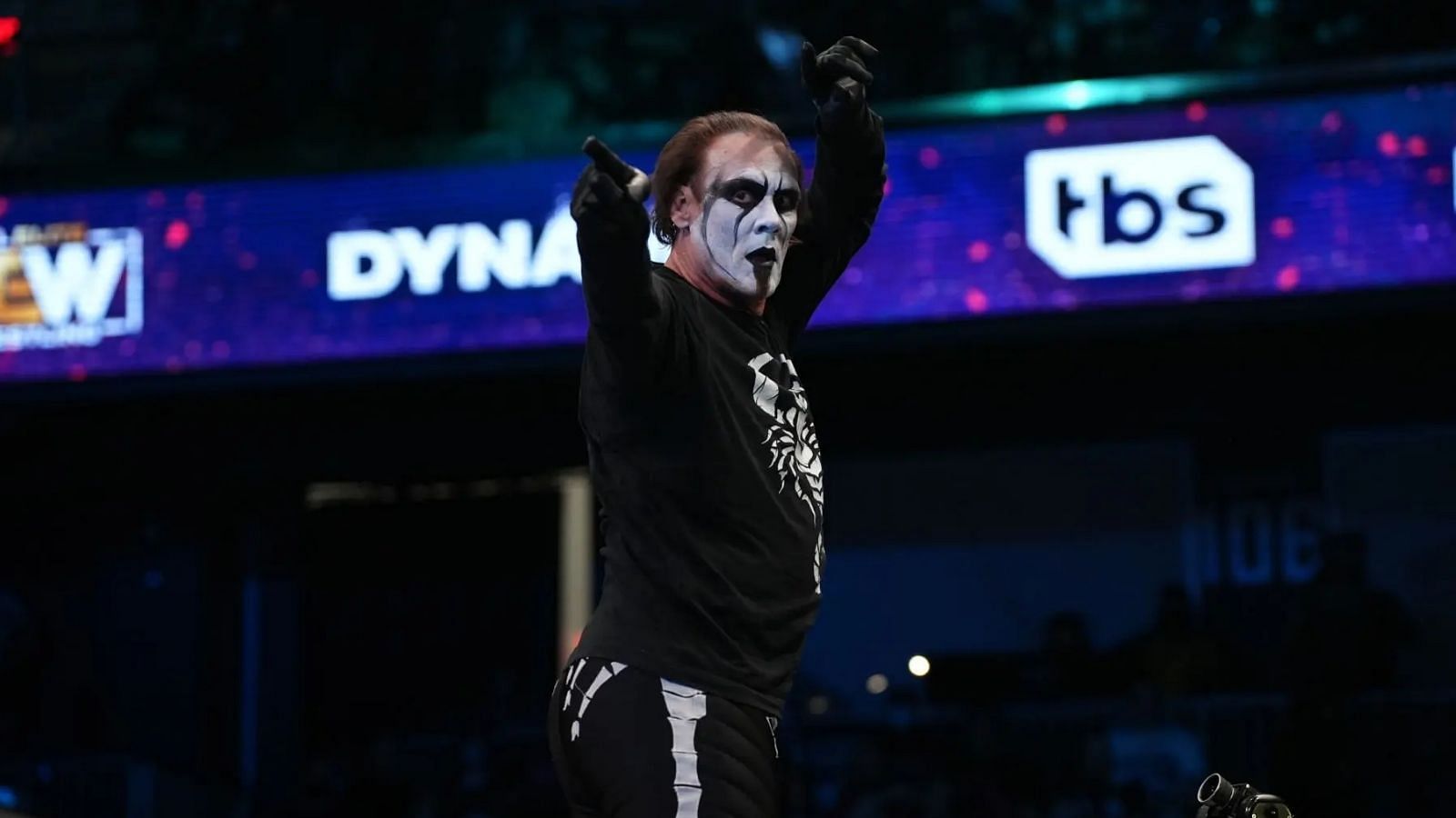 Sting has rolled back the years since signing with AEW