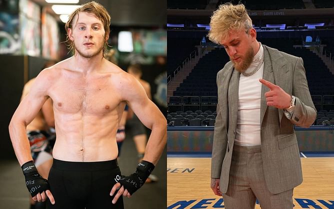 "It's embarassing" - Paddy Pimblett says Jake Paul's Dana White diss track is "not even funny"
