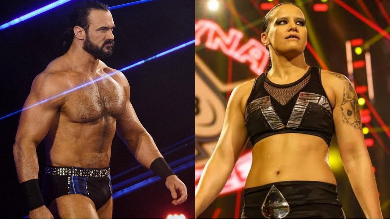 WWE सुपरस्टार्स ड्रू मैकइंटायर और शायना बैजलर अपने करियर के दौरान Elimination Chamber मैच जीत चुके हैं