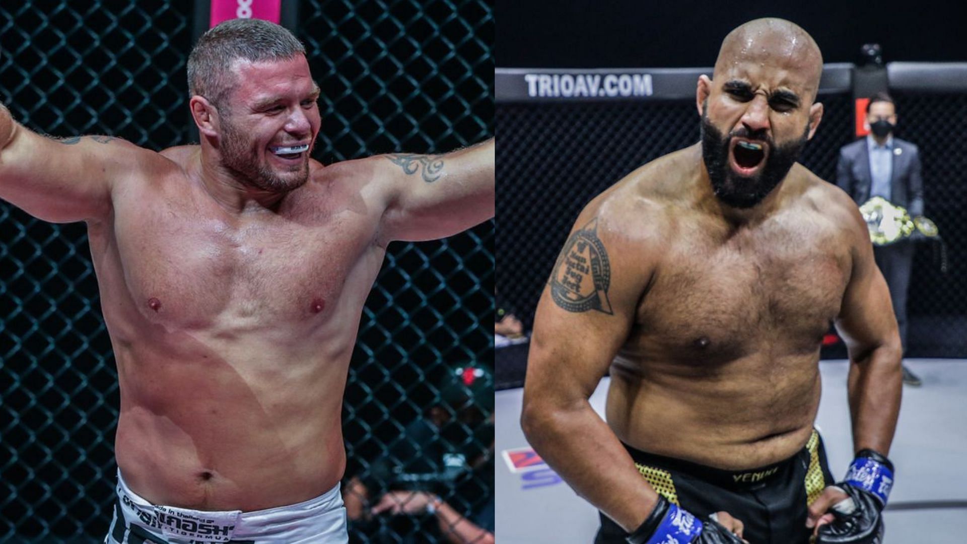 Anatoly Malykhin calls Arjan Bhullar a &#039;chicken&#039;