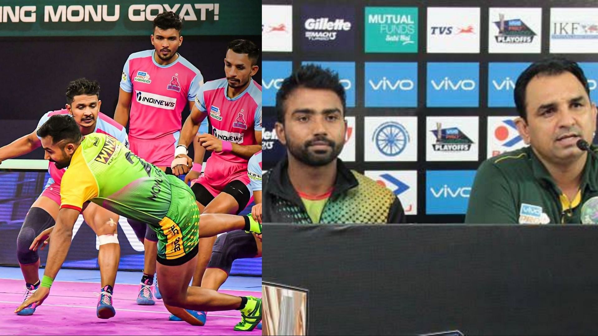 Monu Goyat did not get a chance to play for Patna Pirates against UP Yoddha