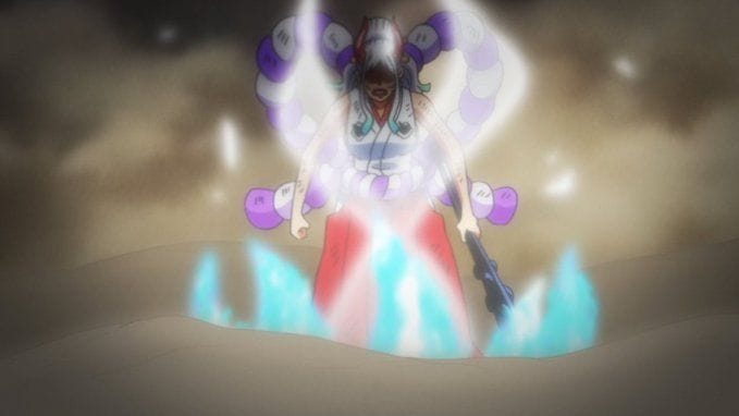 One Piece Episode 1009: Yamato saves Shinobu and Momonosuke