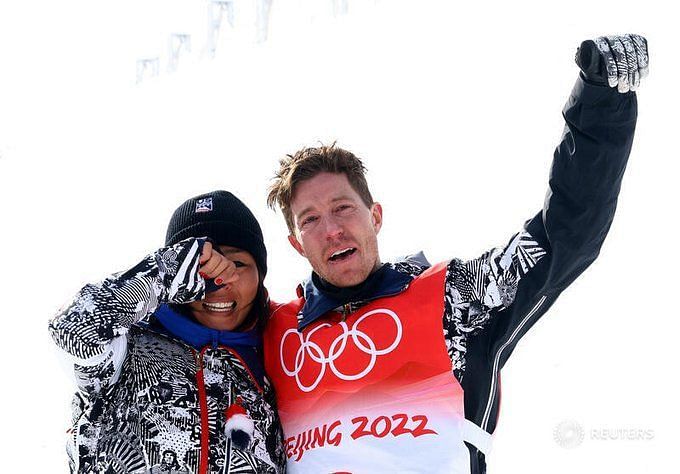 Shaun White just misses medal in tearful farewell at Winter Olympics