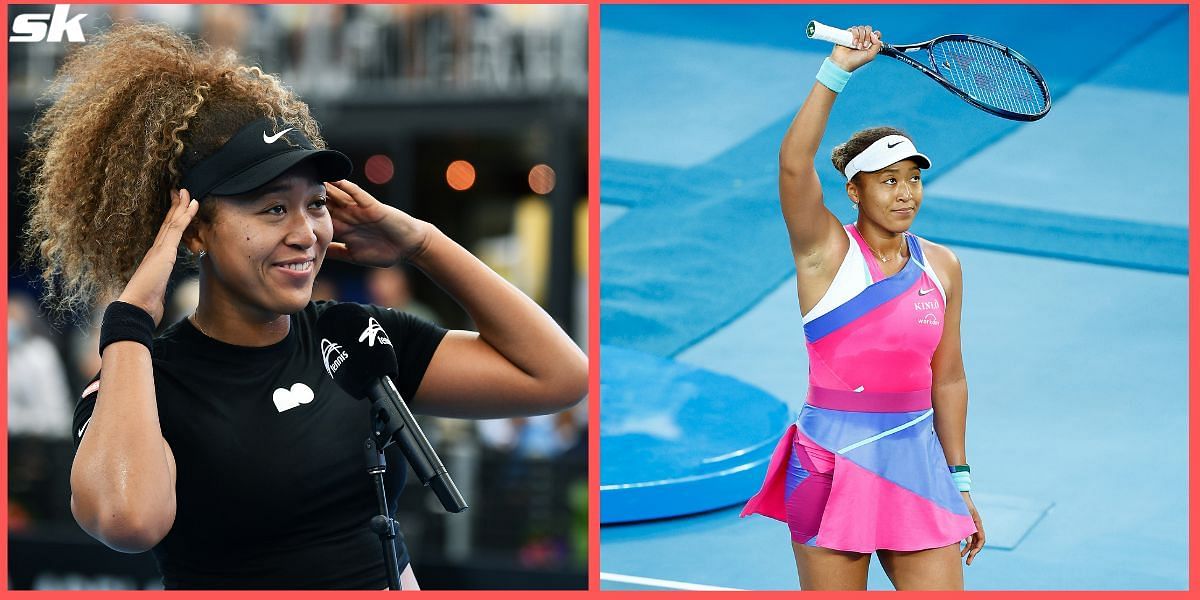 Naomi Osaka revealed that she has a lot of fun projects going on at the moment
