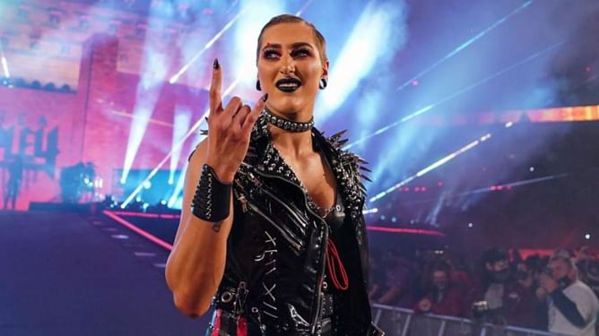 WWE changed the finish to match because Rhea Ripley was too over