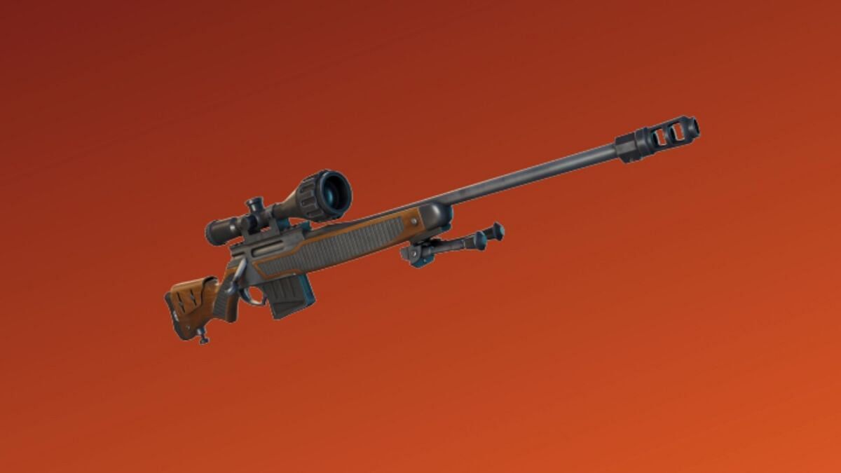 Hunter Bolt-Action Sniper Rifle (Image via Epic Games)