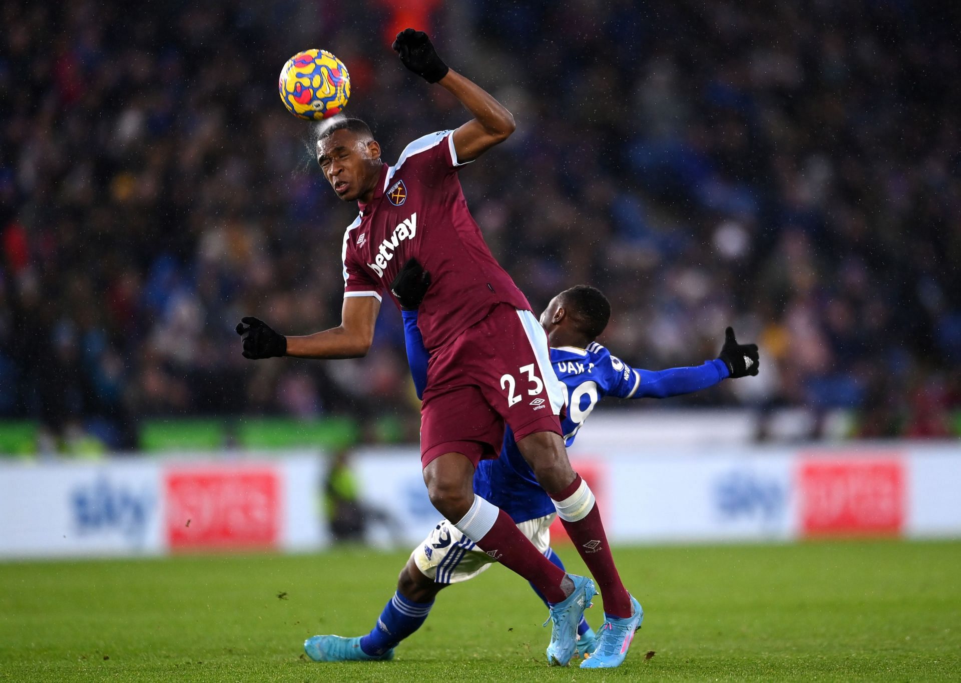 PSG are contemplating a &pound;50 million bid for Issa Diop this summer.