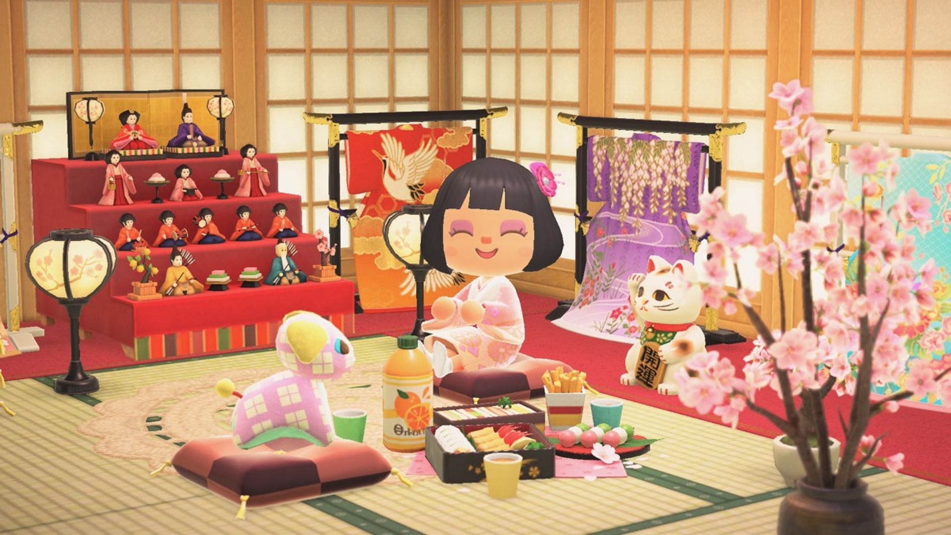 Everything players need to know about the Hinamatsuri Festival in Animal Crossing: New Horizons (Image via Nookipedia)